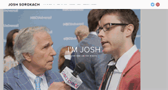 Desktop Screenshot of joshsorokach.com